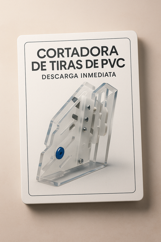 Archivo digital para corte láser -Cortadora de tiras de PVC 3MM