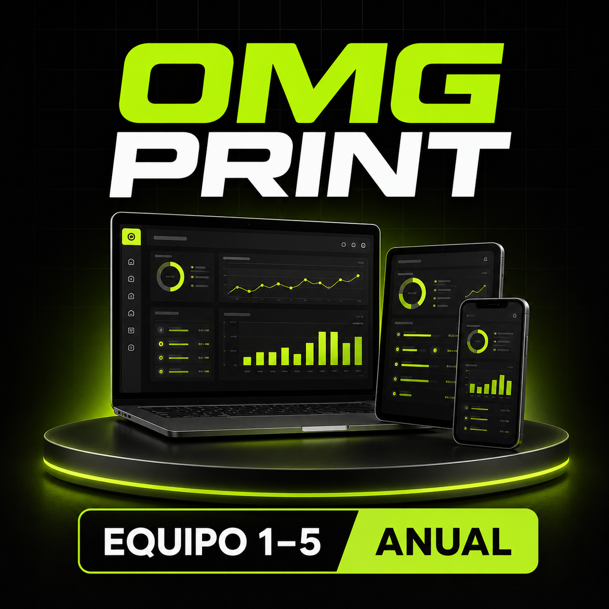OMG Print equipo 1 a 5 anual