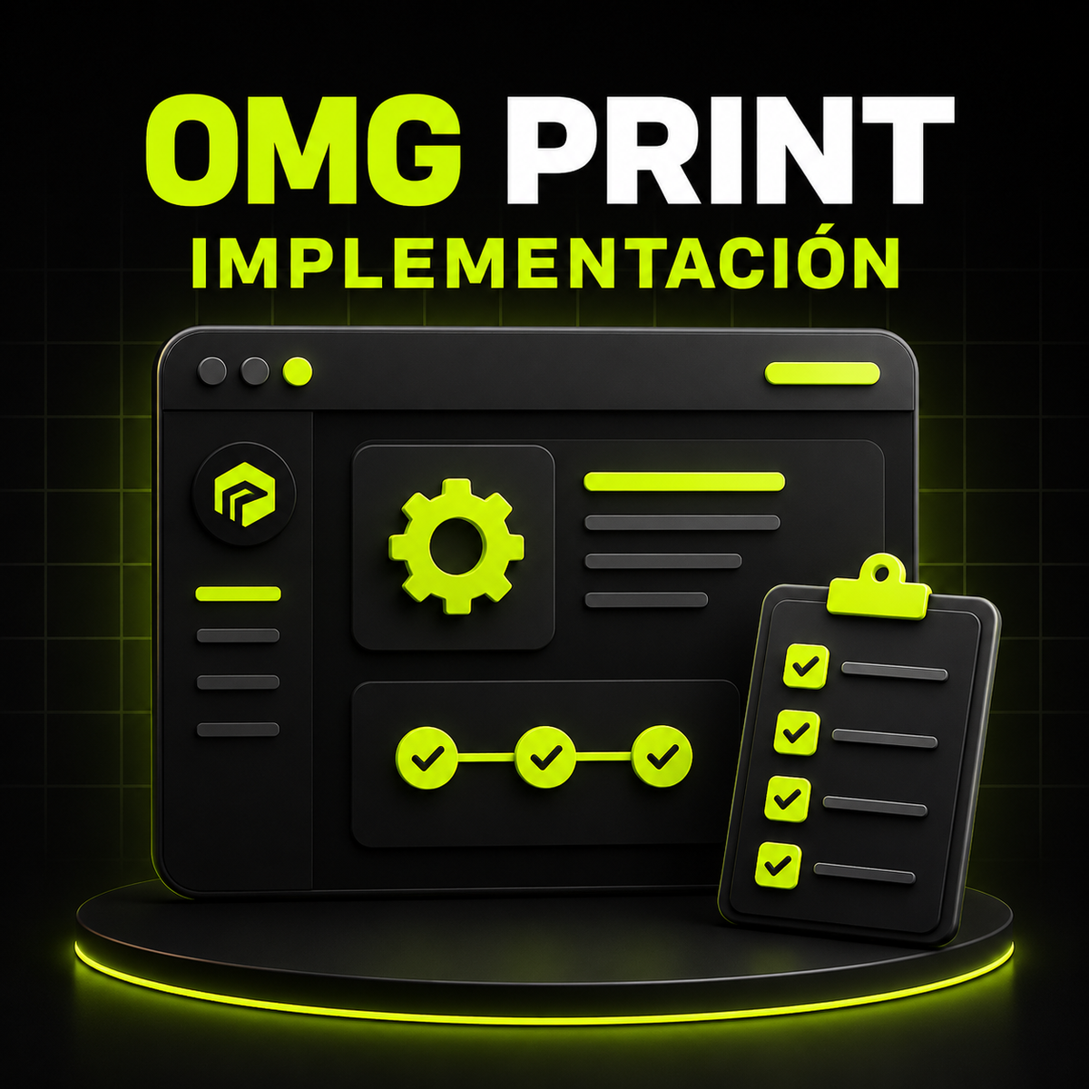 OMG Print implementación